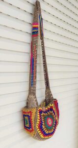 Crochet boho style bags 22