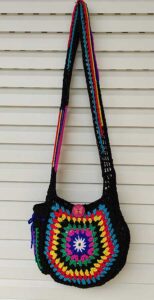 Crochet boho style bags 30