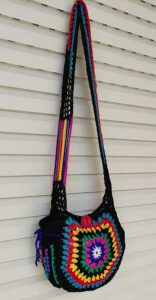 Crochet boho style bags 32